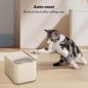 Airtight Pet Food Storage Container, Up to 13.6 kg, with Measuring Cup, BPA-Free Transparent Plastic Bucket view 3