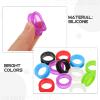 Cabilock 12-Pack Comfortable Silicone Finger Protectors for Pet and Hair Scissors view 3