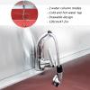 Stainless Steel Pet Grooming Bathtub with Faucet (120 cm/ view 3