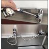 Stainless Steel Pet Grooming Bathtub view 4
