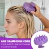 13-Piece Hair Brush and Comb Set with Accessories, Purple view 4