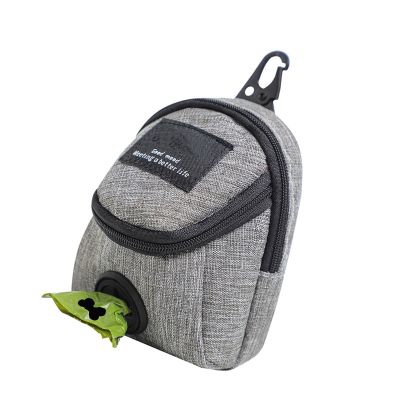 Pjeghbvop Simple Pet Waste Bag Dispenser with Treat Pocket