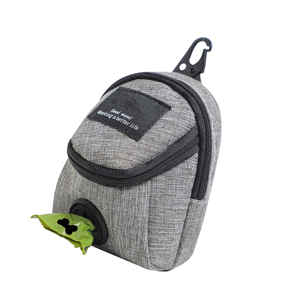 Pjeghbvop Simple Pet Waste Bag Dispenser with Treat Pocket