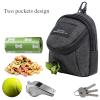 Pjeghbvop Simple Pet Waste Bag Dispenser with Treat Pocket view 2