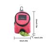 Pjeghbvop Simple Pet Waste Bag Dispenser with Treat Pocket view 3