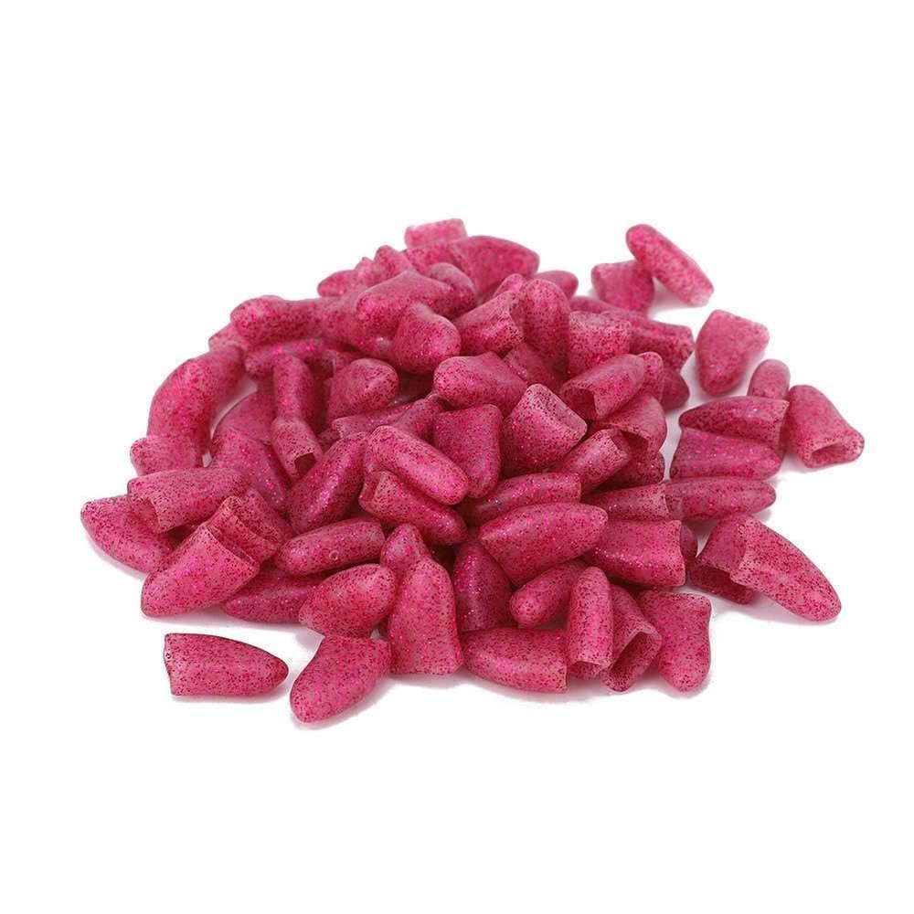 100-Piece Dog Nail Caps, Soft PVC, Size S
