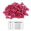 100-Piece Dog Nail Caps, Soft PVC, Size S view 3