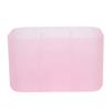 XoYixoYi Nail Art Storage Box, Nail Container and Tool Organizer with 6 Compartments, for Makeup and Manicures, Pink view 1