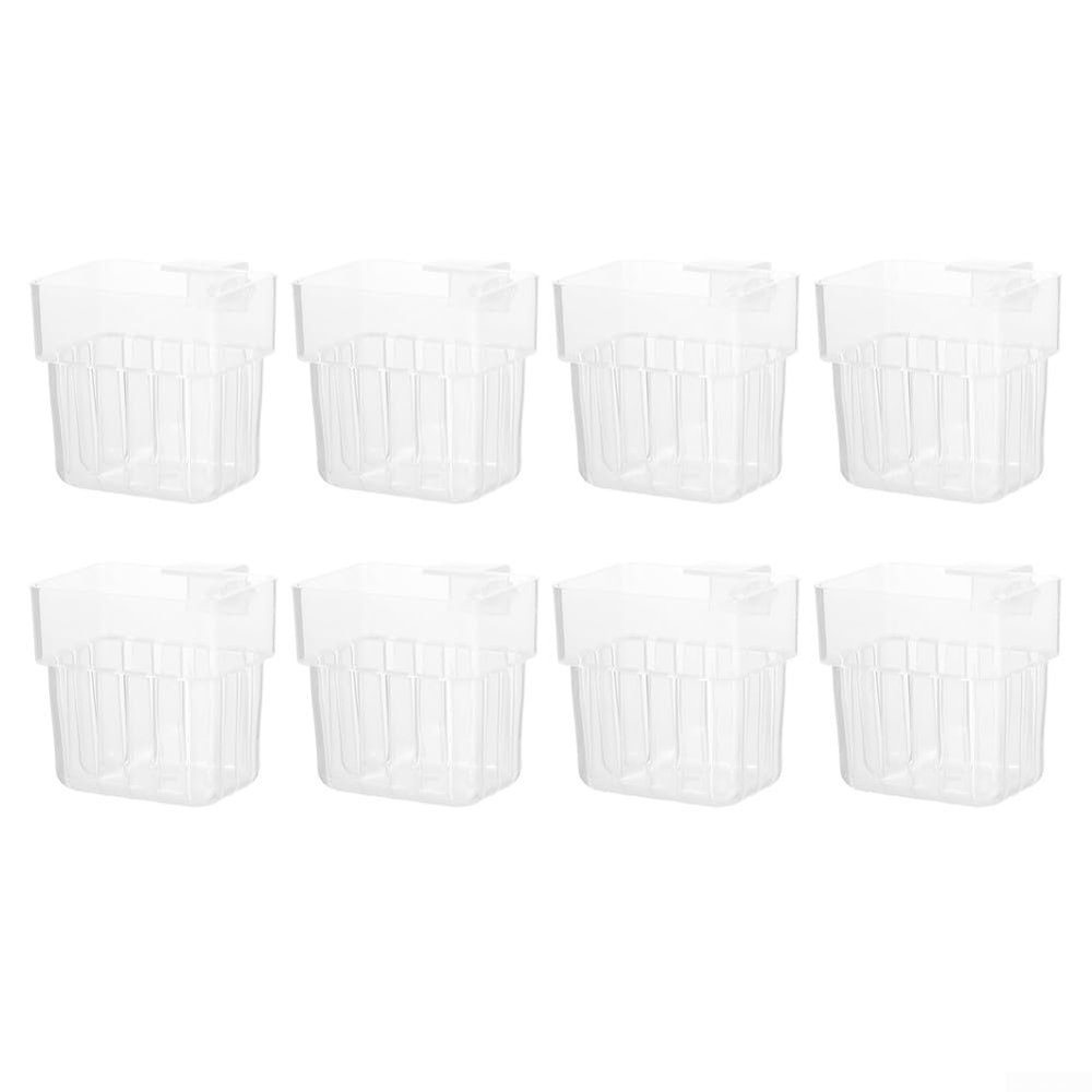 AugustknowU Perforated Aquarium Plant Stand Set, 8 Pieces
