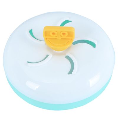 Kisangel Hamster Exercise Wheel, Quiet Plastic Wheel for Pet Cages, for Hamsters and Mice, Random Color