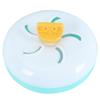 Kisangel Hamster Exercise Wheel, Quiet Plastic Wheel for Pet Cages, for Hamsters and Mice, Random Color view 1