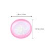 Kisangel Hamster Exercise Wheel, Quiet Plastic Wheel for Pet Cages, for Hamsters and Mice, Random Color view 2