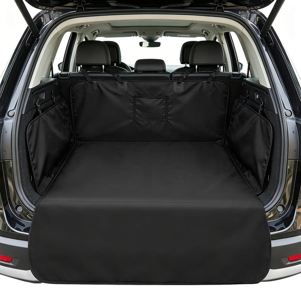 EclipseGuard Waterproof 600D Dog Cargo Liner