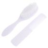 Housoutil Baby Comb and Brush Set for Newborns, Soft ABS Material view 1