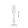 Housoutil Baby Comb and Brush Set for Newborns, Soft ABS Material view 2