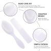 Housoutil Baby Comb and Brush Set for Newborns, Soft ABS Material view 3