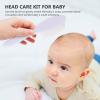 Housoutil Baby Comb and Brush Set for Newborns, Soft ABS Material view 4