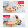 Portable Stackable Toddler Cot with PVC Mesh view 2