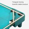 Portable Stackable Toddler Cot with PVC Mesh view 3