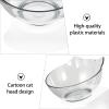 Elevated Cat Bowl with 15° Incline and Neck Guard view 3