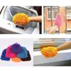 Soft Chenille Microfiber Car Wash Mitts, Double-Sided Cleaning Cloths view 2