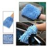 Soft Chenille Microfiber Car Wash Mitts, Double-Sided Cleaning Cloths view 3