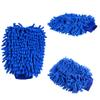 Soft Chenille Microfiber Car Wash Mitts, Double-Sided Cleaning Cloths view 4