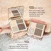 2-in-1 Highlighter, Contour & Eyeshadow Palette – A-Wave Shadow (Cool) view 3