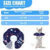 ABOHU Adjustable Cat Recovery Collar, Soft and Water-Resistant Cone for Cats and Small Dogs view 2