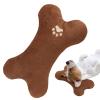 Dog Bed Pillow - Bone Shaped Pet Cushion view 1