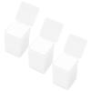 600 Cotton Pads for Eyelash Glue Bottles and Cleaning view 1