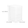 600 Cotton Pads for Eyelash Glue Bottles and Cleaning view 2