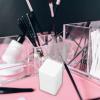 600 Cotton Pads for Eyelash Glue Bottles and Cleaning view 4
