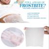 WONDER POINT Antifreeze Membrane for Fat Freezing, Frost-Protection Cooling Pads, Small Size, 25-Pack (28 x 28 cm, 60 g) view 3