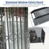 Lockable, Foldable Metal Window Grilles view 3