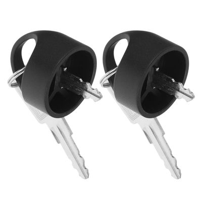 WESIEVYA 2-Pack Stainless Steel Replacement Keys for 3- and 4-Wheel Mobility Scooters