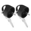 WESIEVYA 2-Pack Stainless Steel Replacement Keys for 3- and 4-Wheel Mobility Scooters view 1