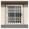 Robust Retractable Iron Window Grille for Sliding Doors and Windows, Cat and Dog Protection, Stable Outdoor Security (W 24 x H 48 in / 60 x 120 cm) view 1