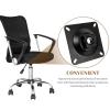 Luxshiny Sturdy Chair Frame Replacement Part for Barber Chairs with Gas Lift and Swivel Base view 3