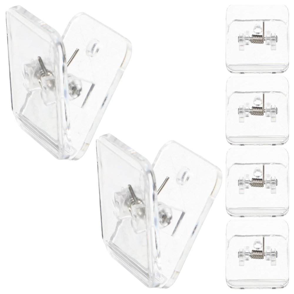 Amosfun 6-Pack Transparent Urine Pad Holders for Dogs