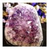 LQYXGS Crystal Stone Home Décor Accessories – Natural Quartz Crystal Cluster, Chakra Amethyst Geode view 1