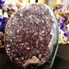 LQYXGS Crystal Stone Home Décor Accessories – Natural Quartz Crystal Cluster, Chakra Amethyst Geode view 3