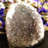 LQYXGS Crystal Stone Home Décor Accessories – Natural Quartz Crystal Cluster, Chakra Amethyst Geode view 4