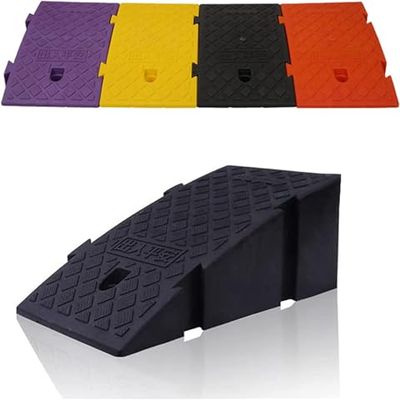 Durable Curb Ramp for Mobility Access