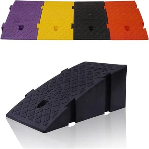 Durable Curb Ramp for Mobility Access