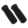 FOYTOKI 2-Pack Black Foam Handles for Canes and Crutches view 1
