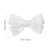 Operitacx 10-Pack Nylon Bow Headbands for Girls view 2