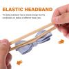 Operitacx 10-Pack Nylon Bow Headbands for Girls view 3