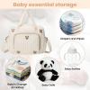 Generic Diaper Bag Tote, Cute Large Organizer view 4