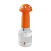 Mushroom-Shaped Dog Shampoo Dispenser with Silicone Brush view 1